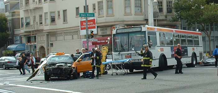 San Francisco MUNI NABI 416 8029